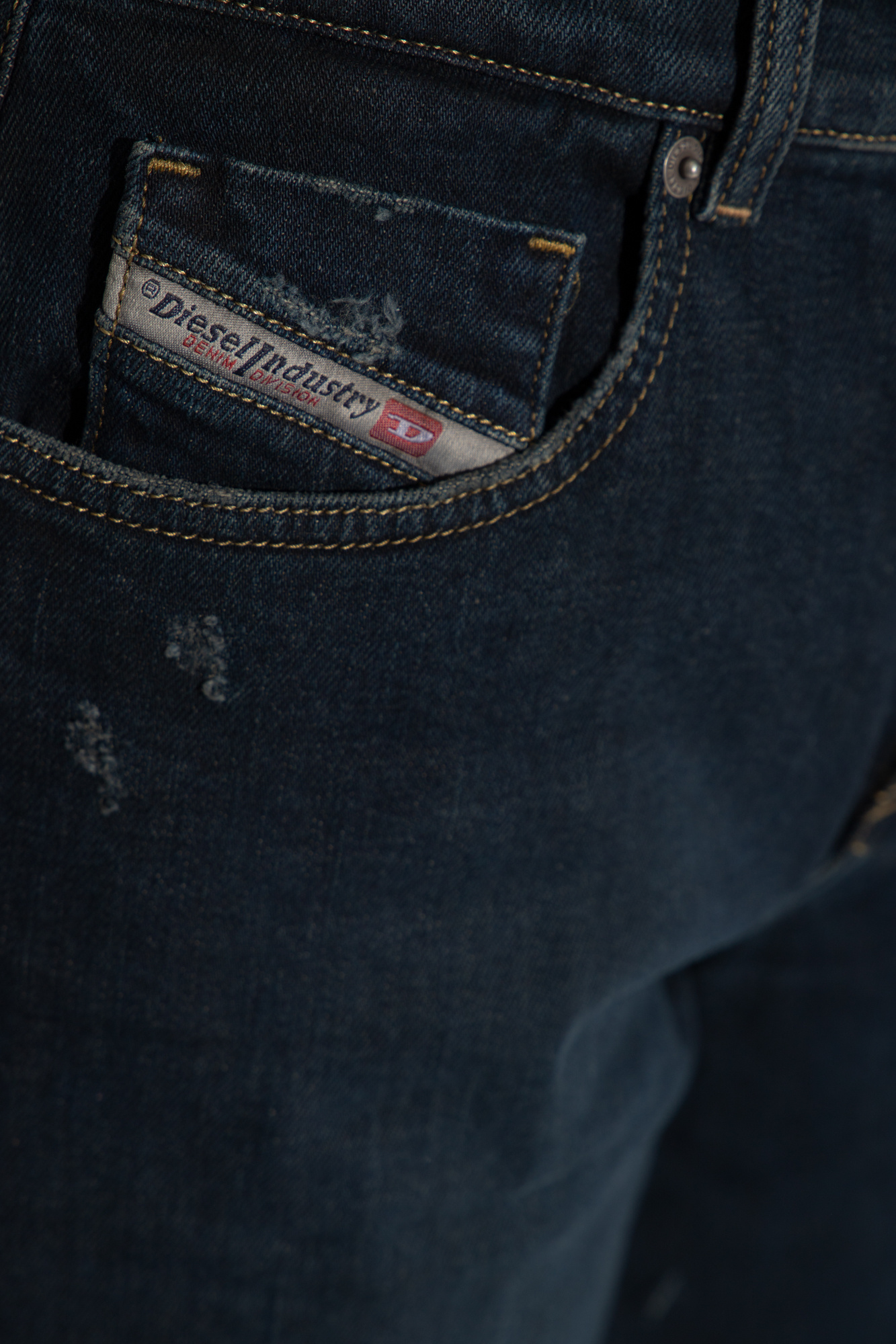 Navy blue '1978 D-AKEMI L.32' jeans Diesel - Vitkac Italy Navy blue '1978 D-AKEMI L.32' jeans Diesel - Vitkac Italy